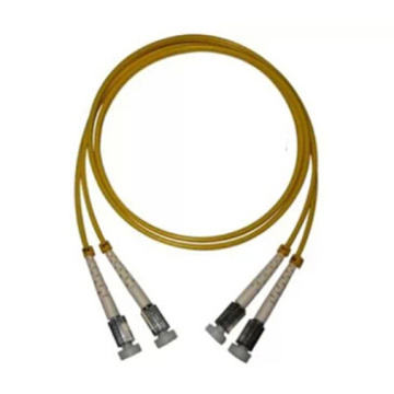 Cabo de Fibra Óptica duplex com conector D4